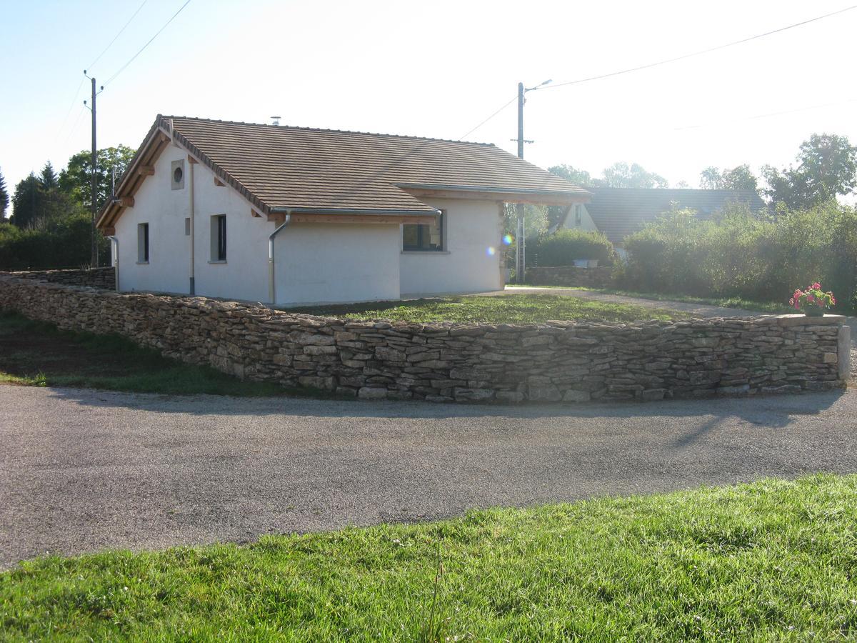 Gite Chez Karine Et Roland Le Fied Esterno foto