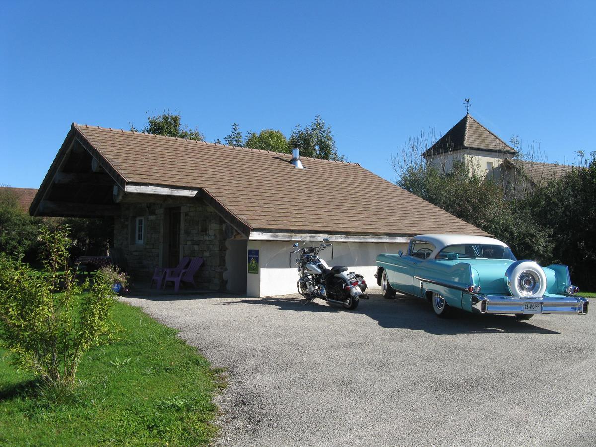 Gite Chez Karine Et Roland Le Fied Esterno foto