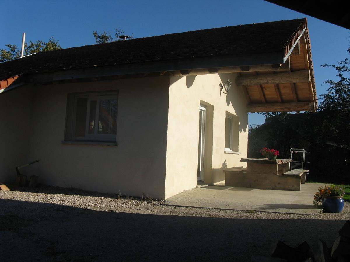 Gite Chez Karine Et Roland Le Fied Esterno foto